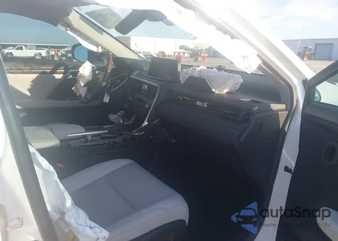 2021 Lexus Rx 350 z USA, uszkodzony, nr VIN 2T2HZMAA2MC196389